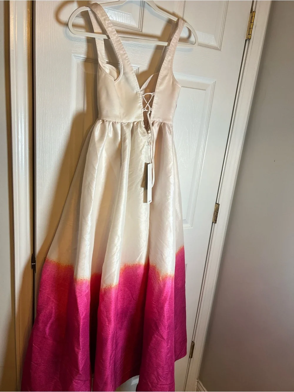 NEW Acler Redin Maxi Dress in Violet Landscape - Picture 10 of 13